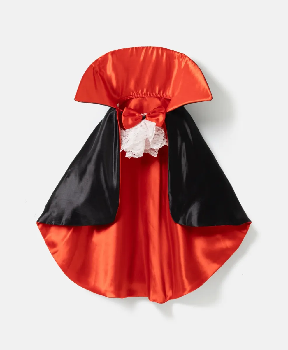 Costume di Dracula per cane per Halloween