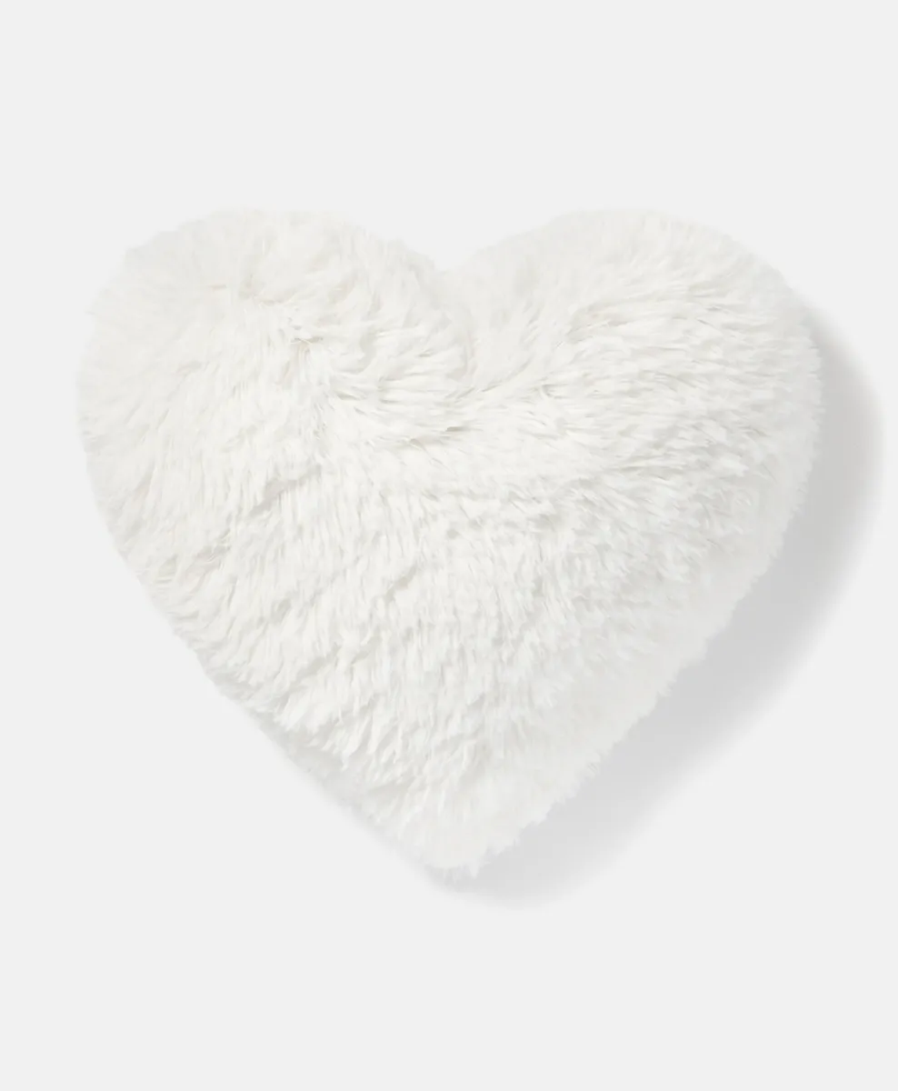 Cuscino a forma di cuore