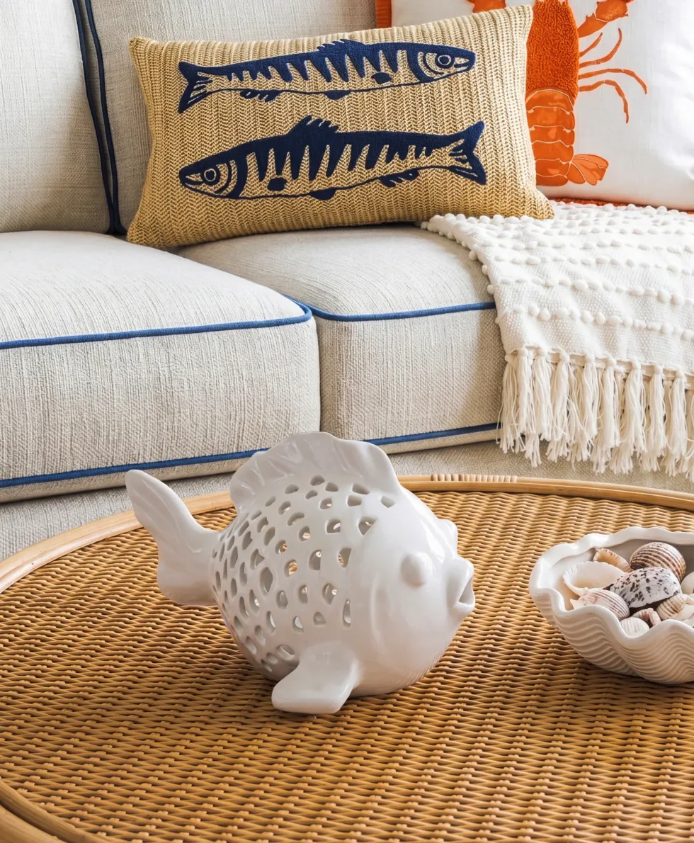 Decorazione a forma di pesce