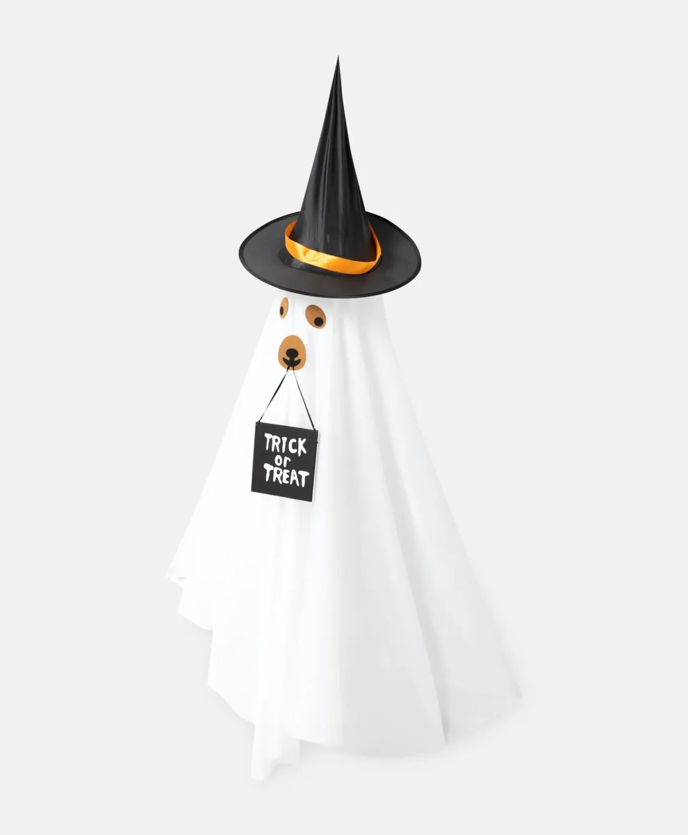 Decorazione da appendere con cane per Halloween