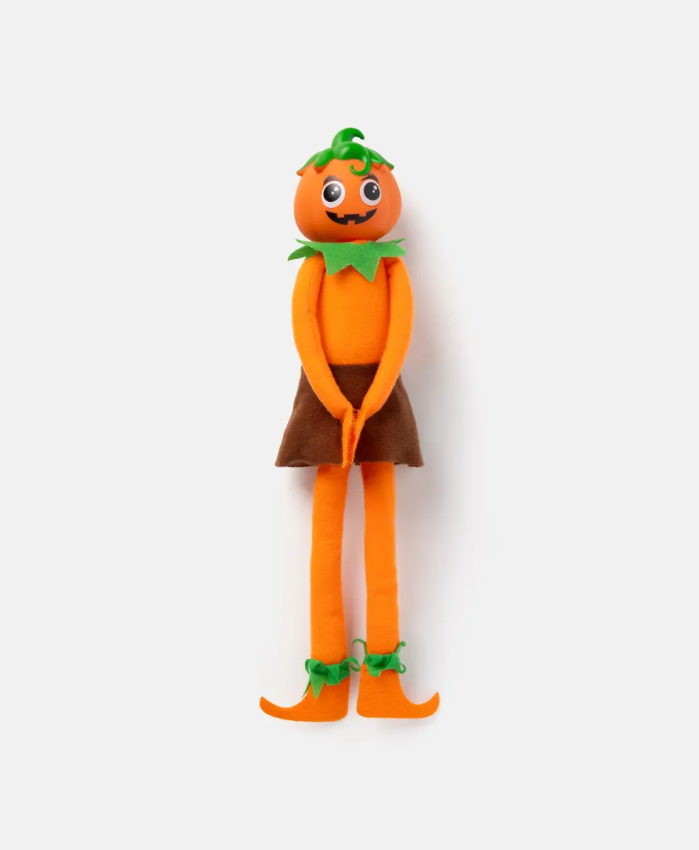 Decorazione di Halloween con personaggio seduto