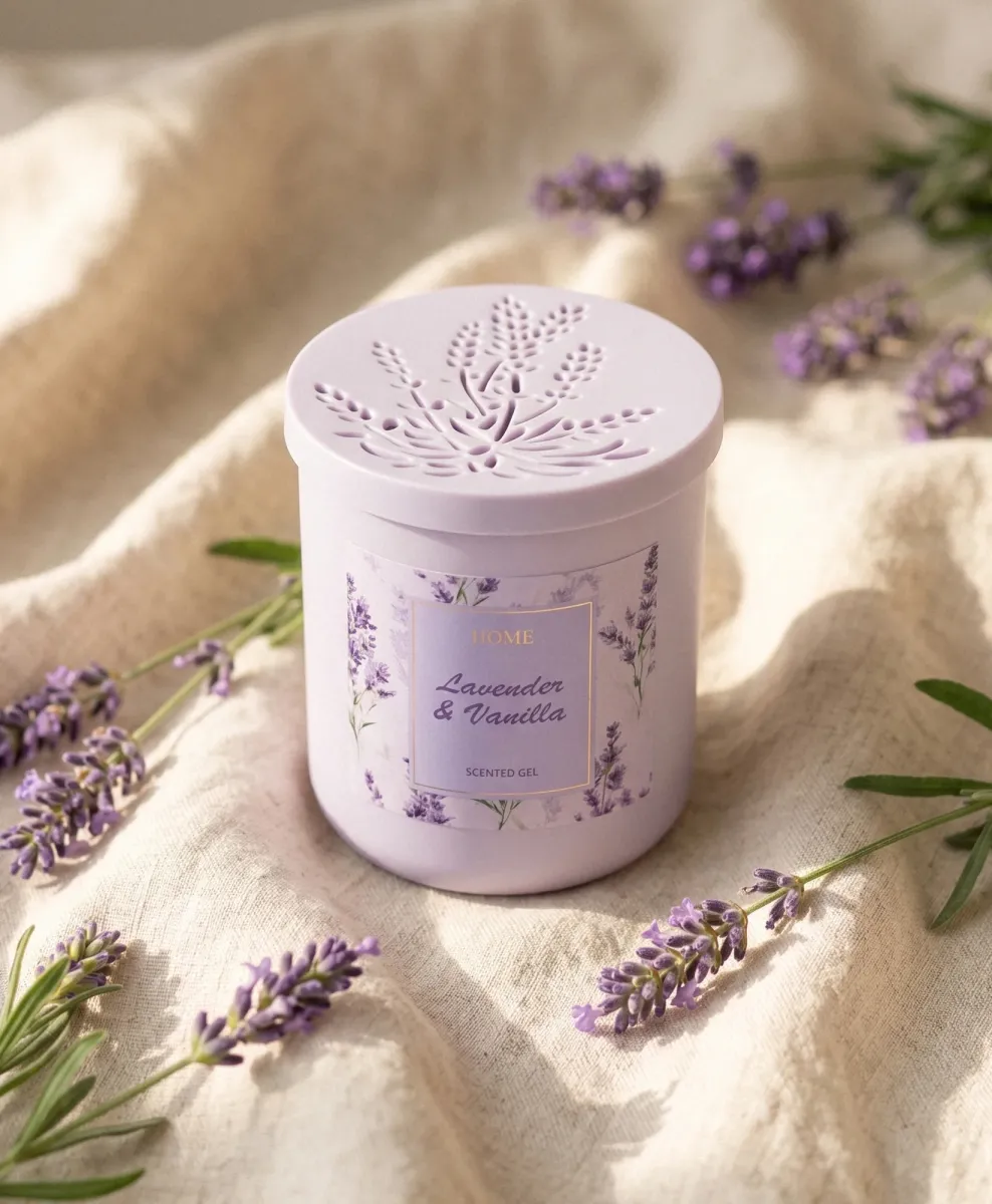 Deodorante per ambienti alla lavanda e vaniglia