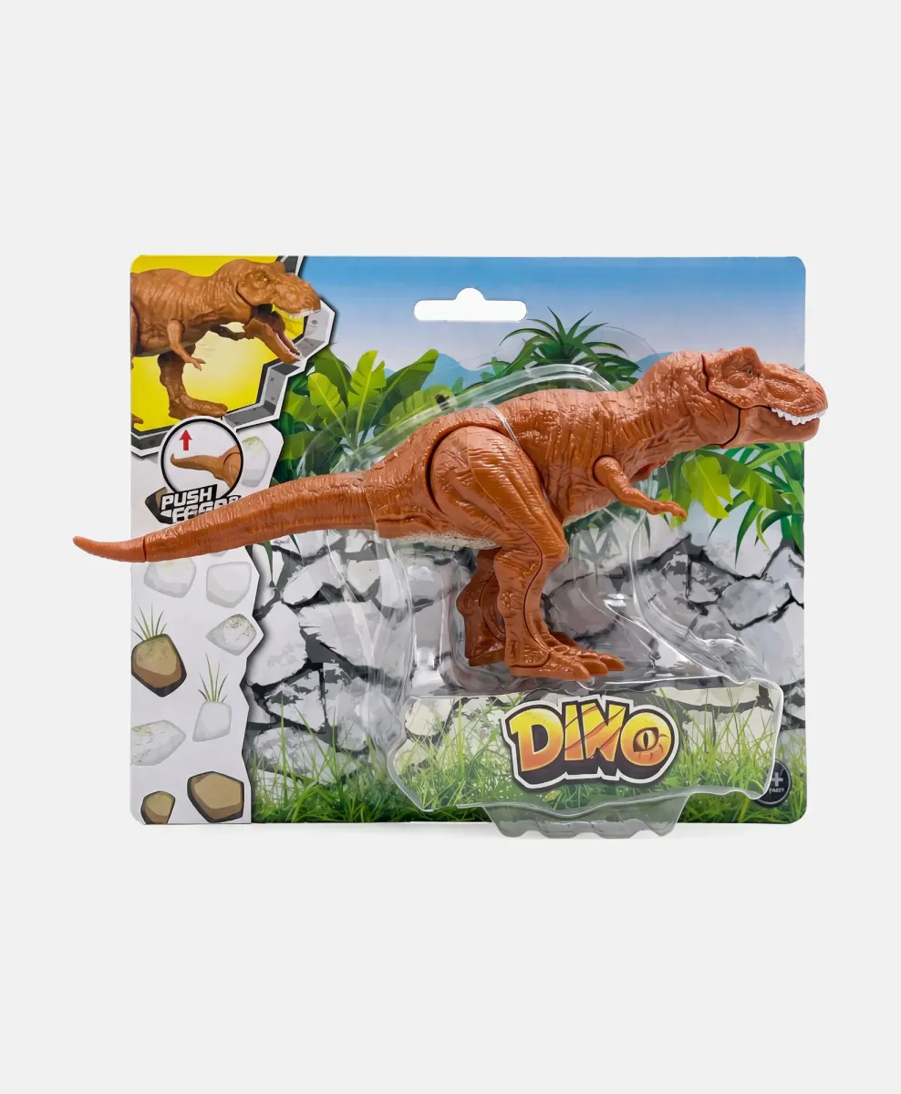 Dinosauro con luci e suoni