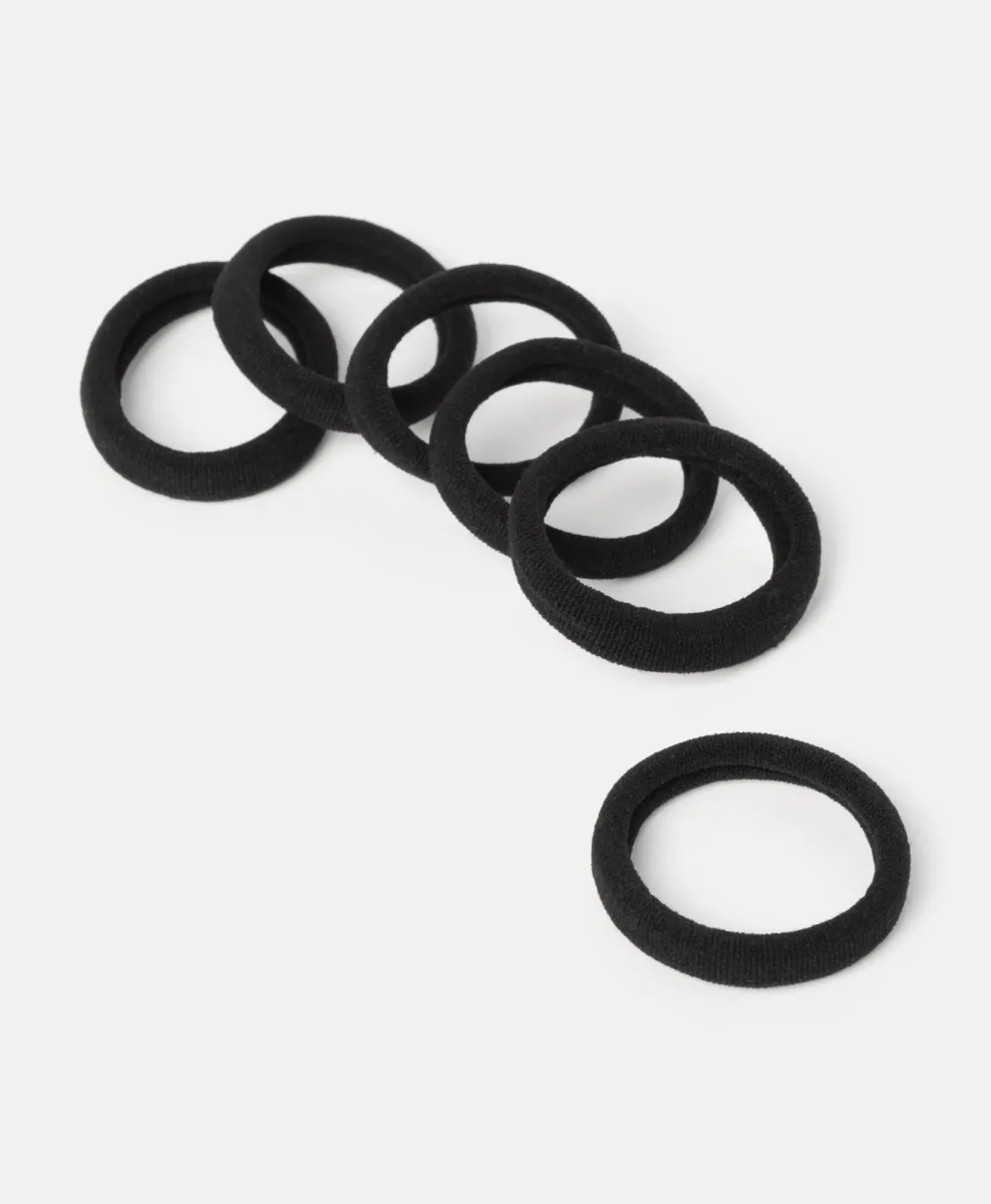Elastici per capelli confezione da 6