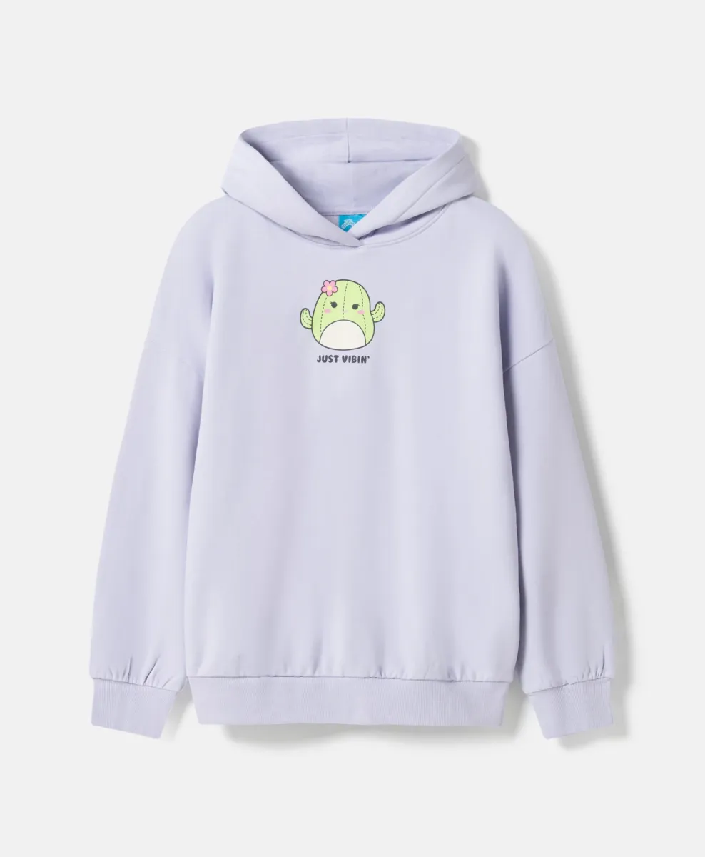 Felpa con cappuccio da bambina Squishmallows