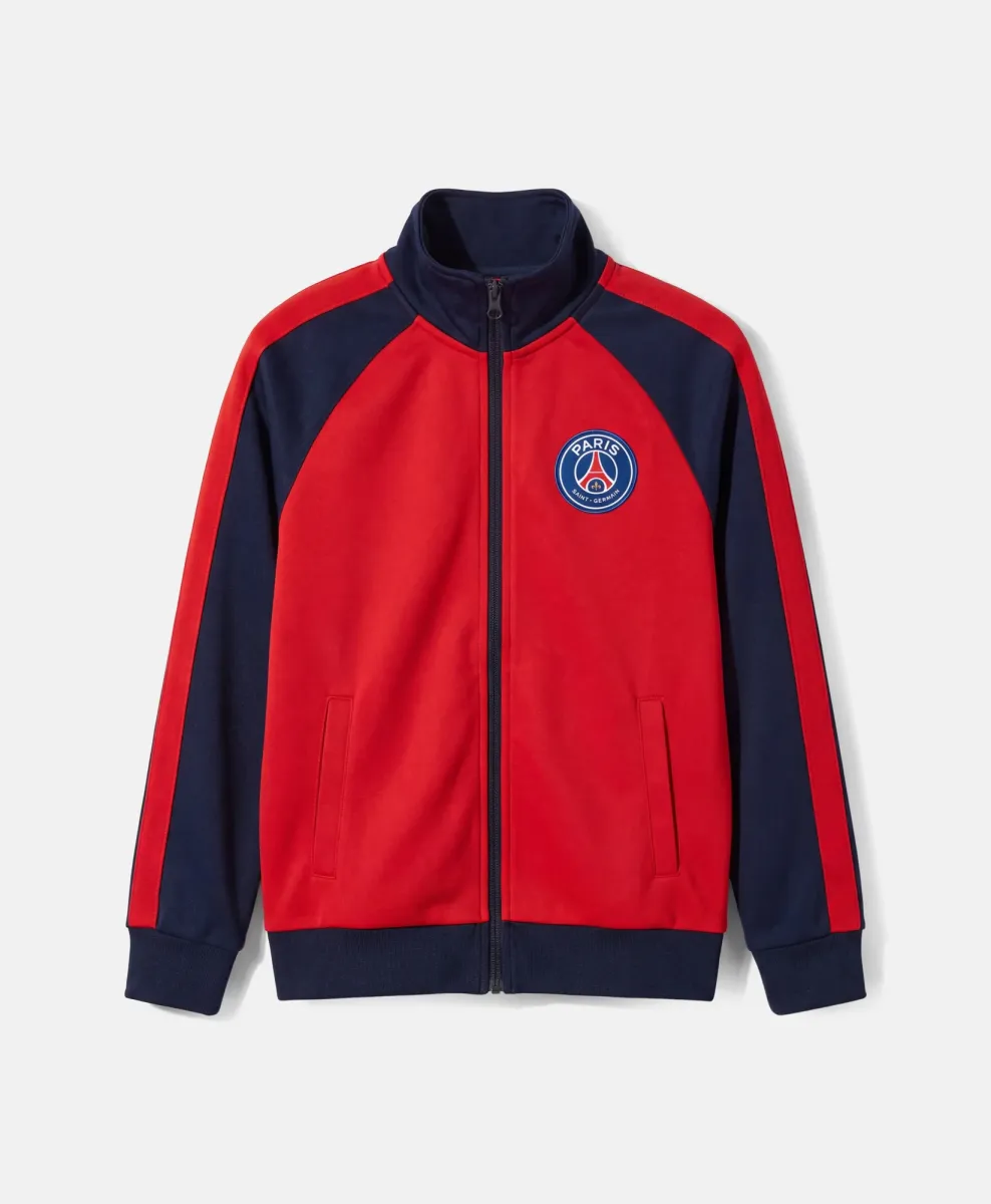 felpa da bambino con zip PSG Paris Saint-Germain