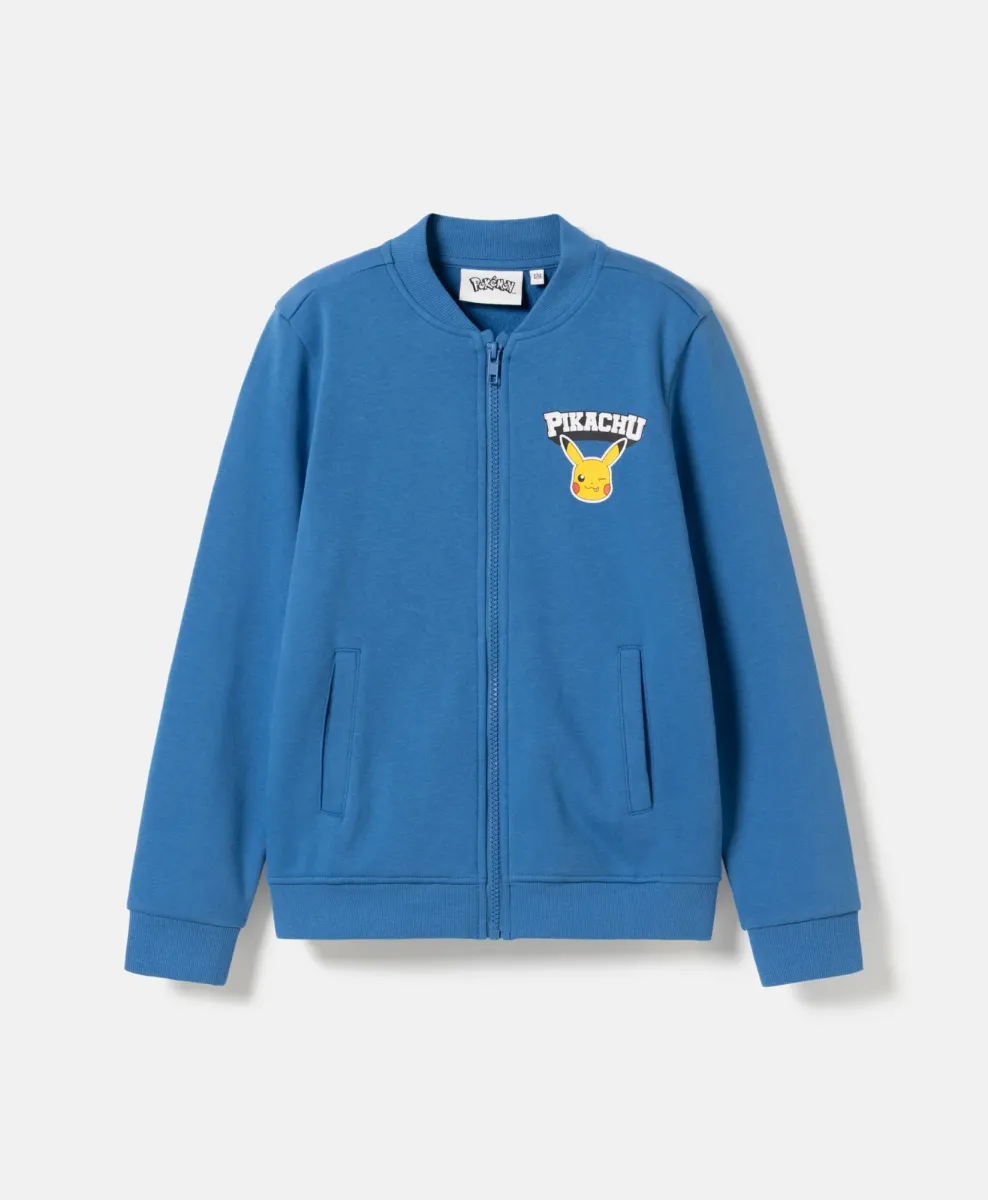 Felpa da bambino Pokémon con zip