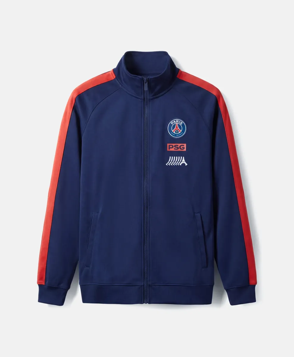 Felpa da ragazzo con zip PSG Paris Saint-Germain