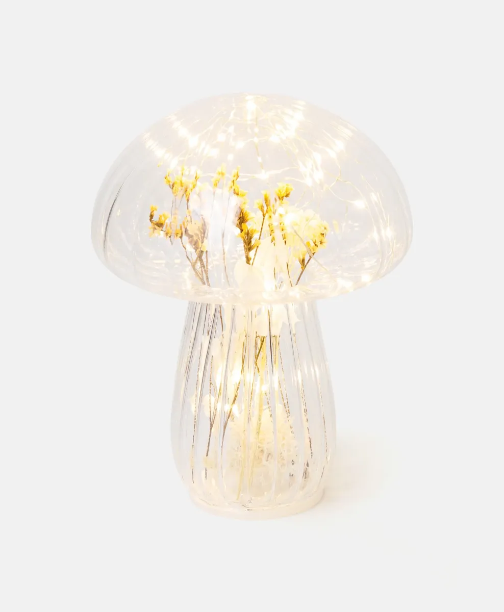 Fungo LED in vetro