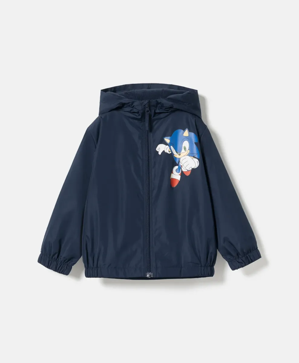 Giacca a vento da bambino Sonic