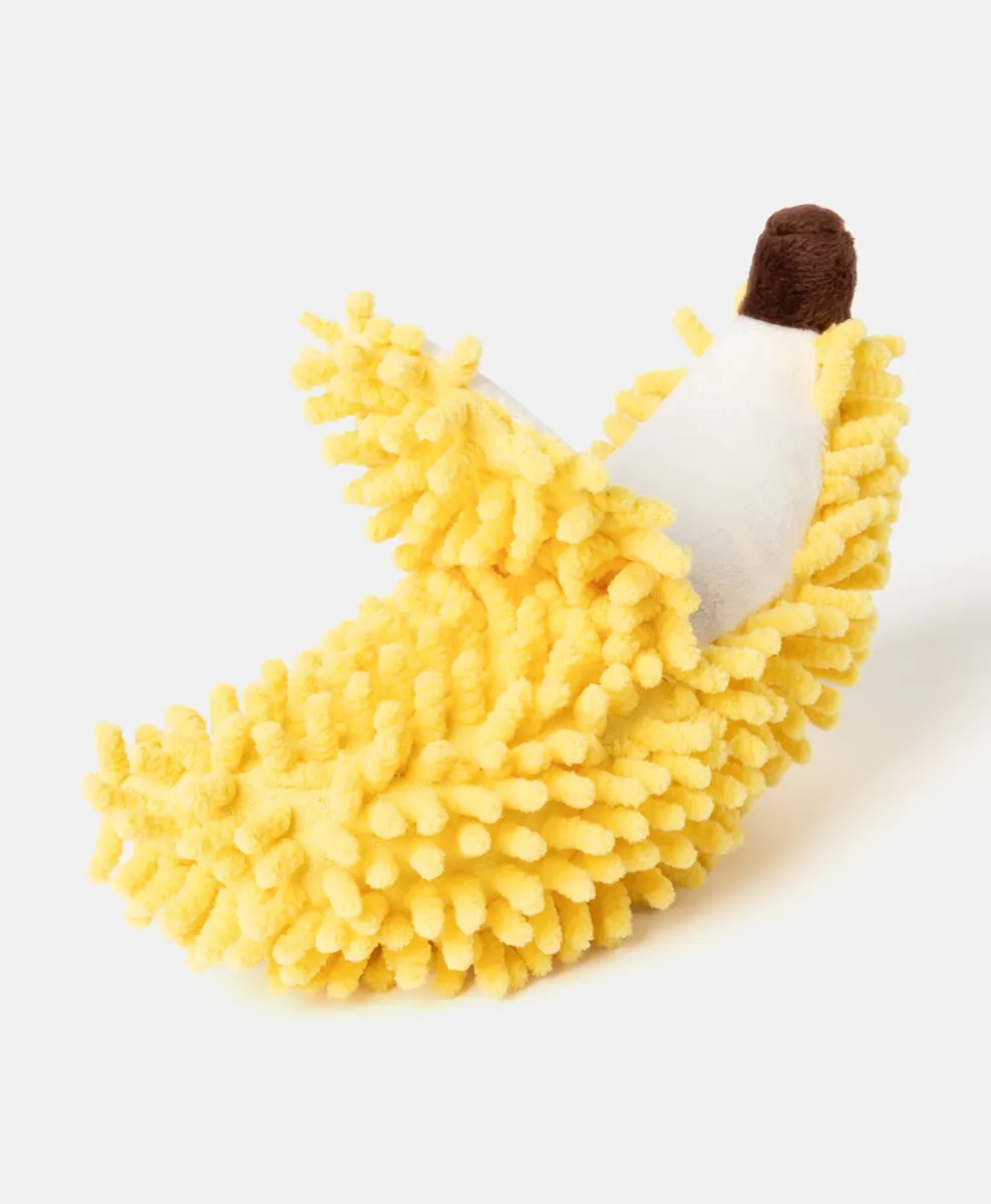 Gioco per cani a forma di banana