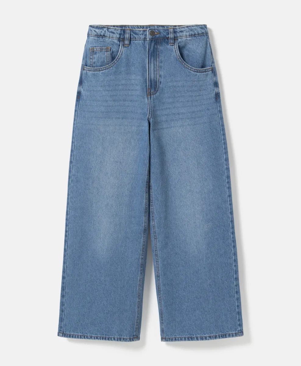Jeans wide leg