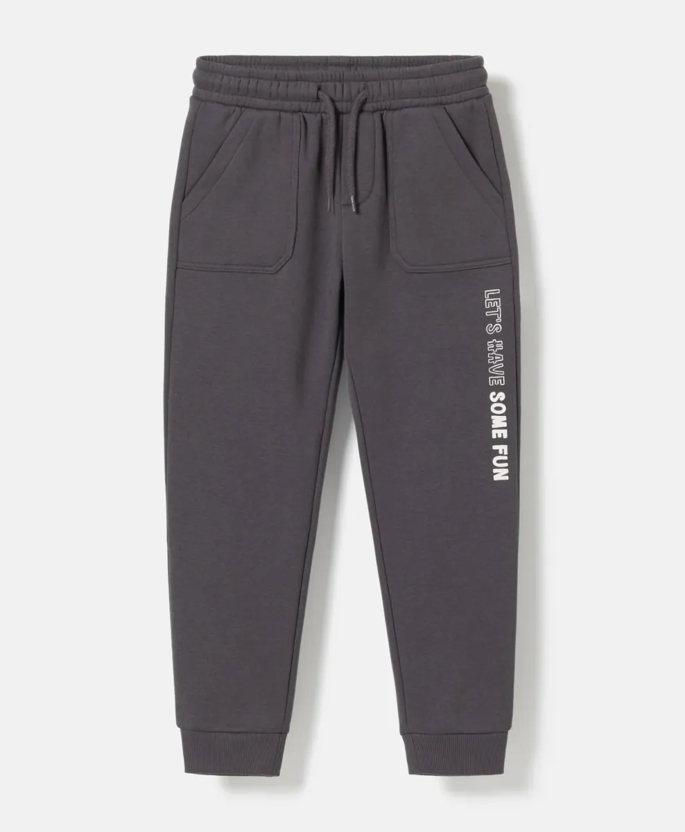 Joggers da bambino 100% cotone