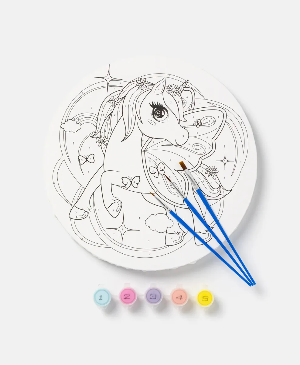 Kit pittura numerata