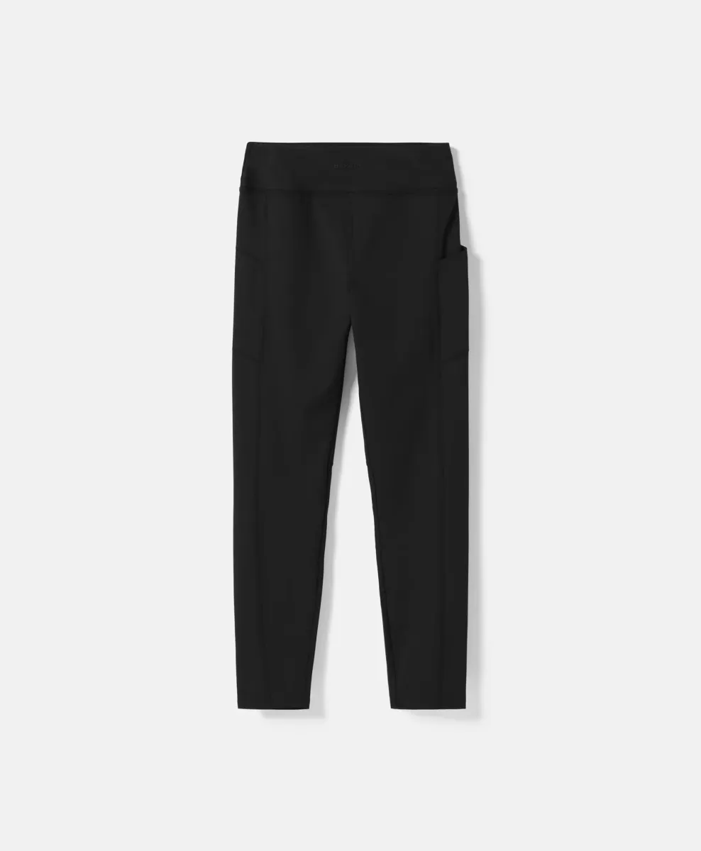 Leggings Bekkin con tasca donna