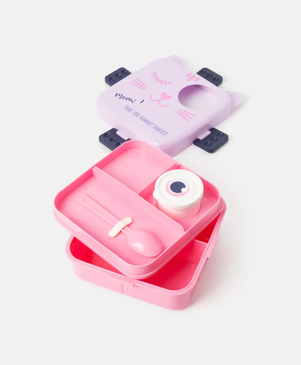 Lunchbox con elementi 3D
