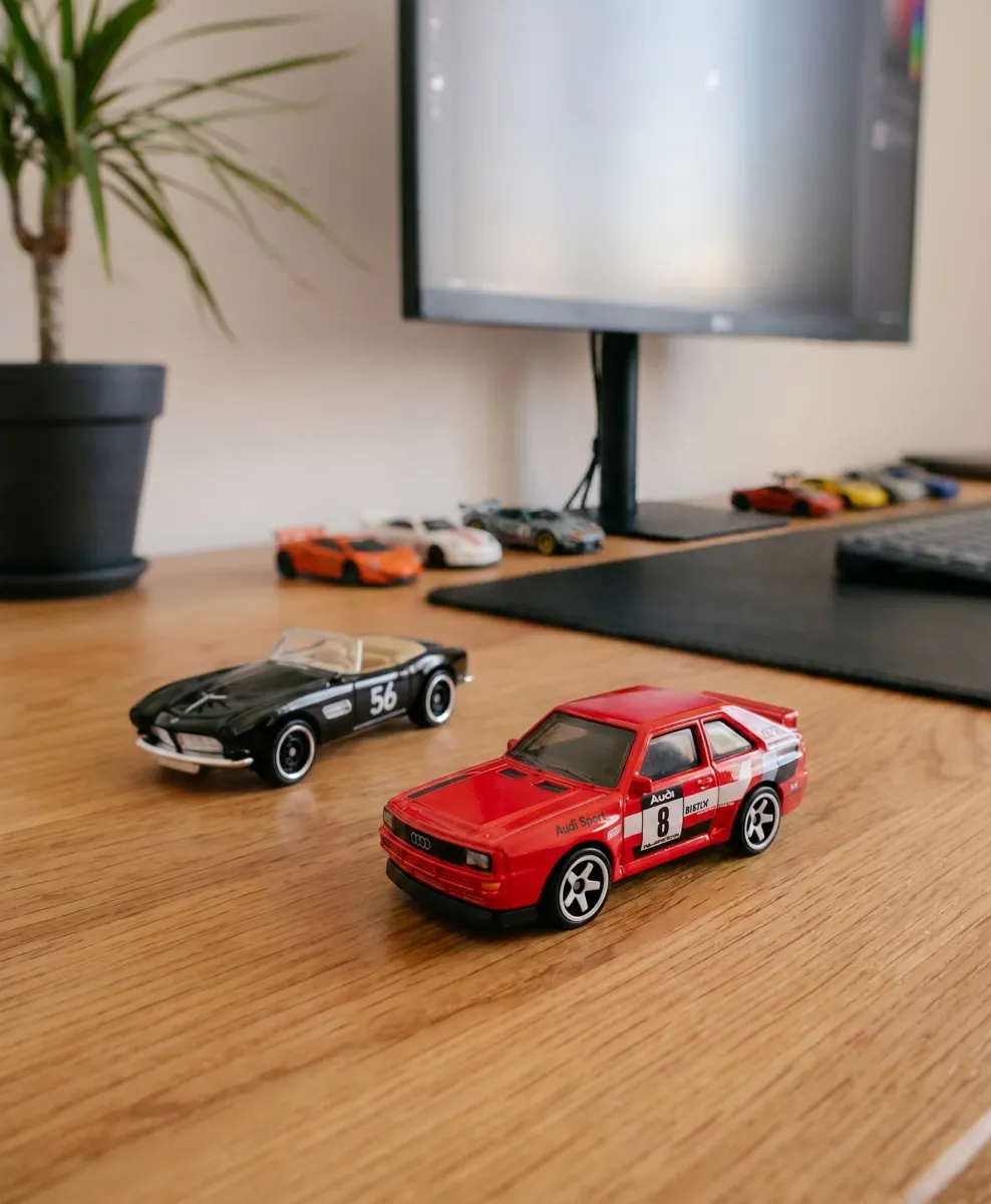 Macchinina Hot Wheels Silver Series
