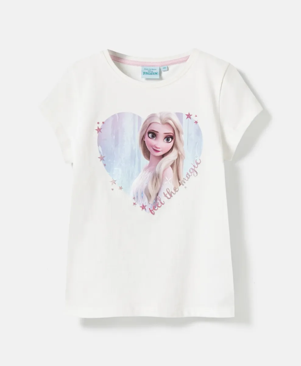 Maglietta Frozen da bambina