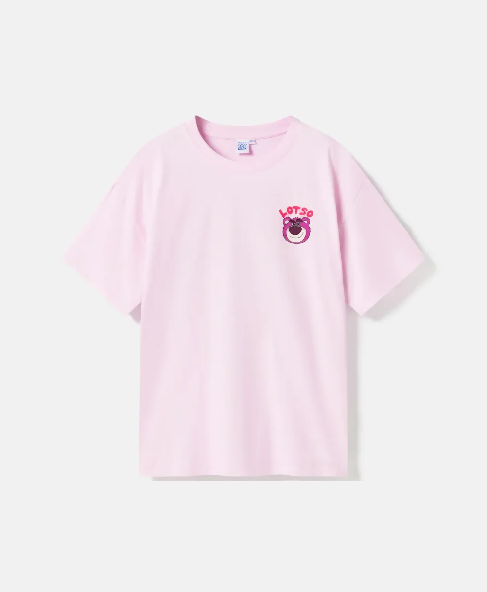 Maglietta oversize da ragazza Toy Story 100% cotone