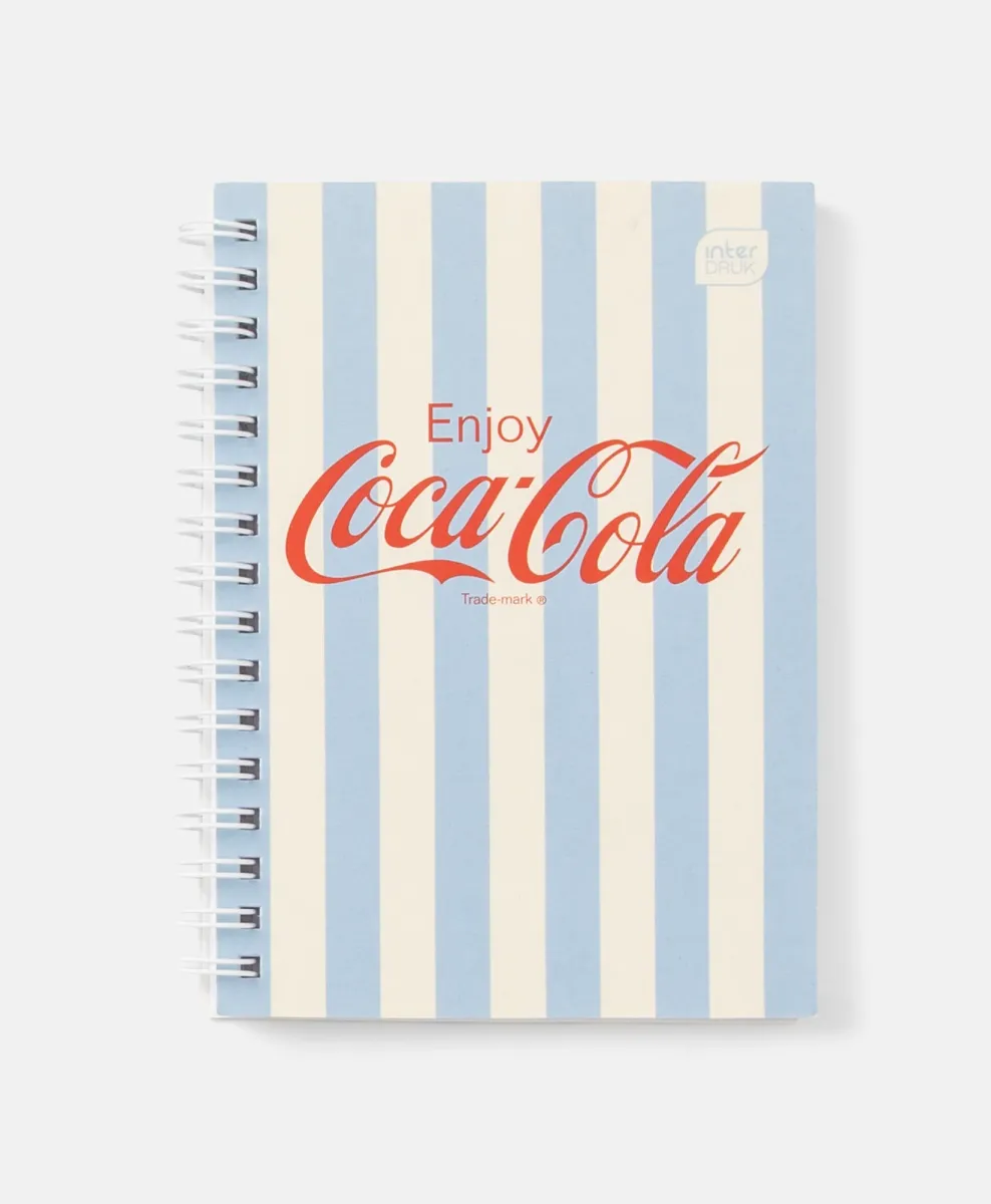 Notes a spirale A6 Coca-Cola 80 fogli