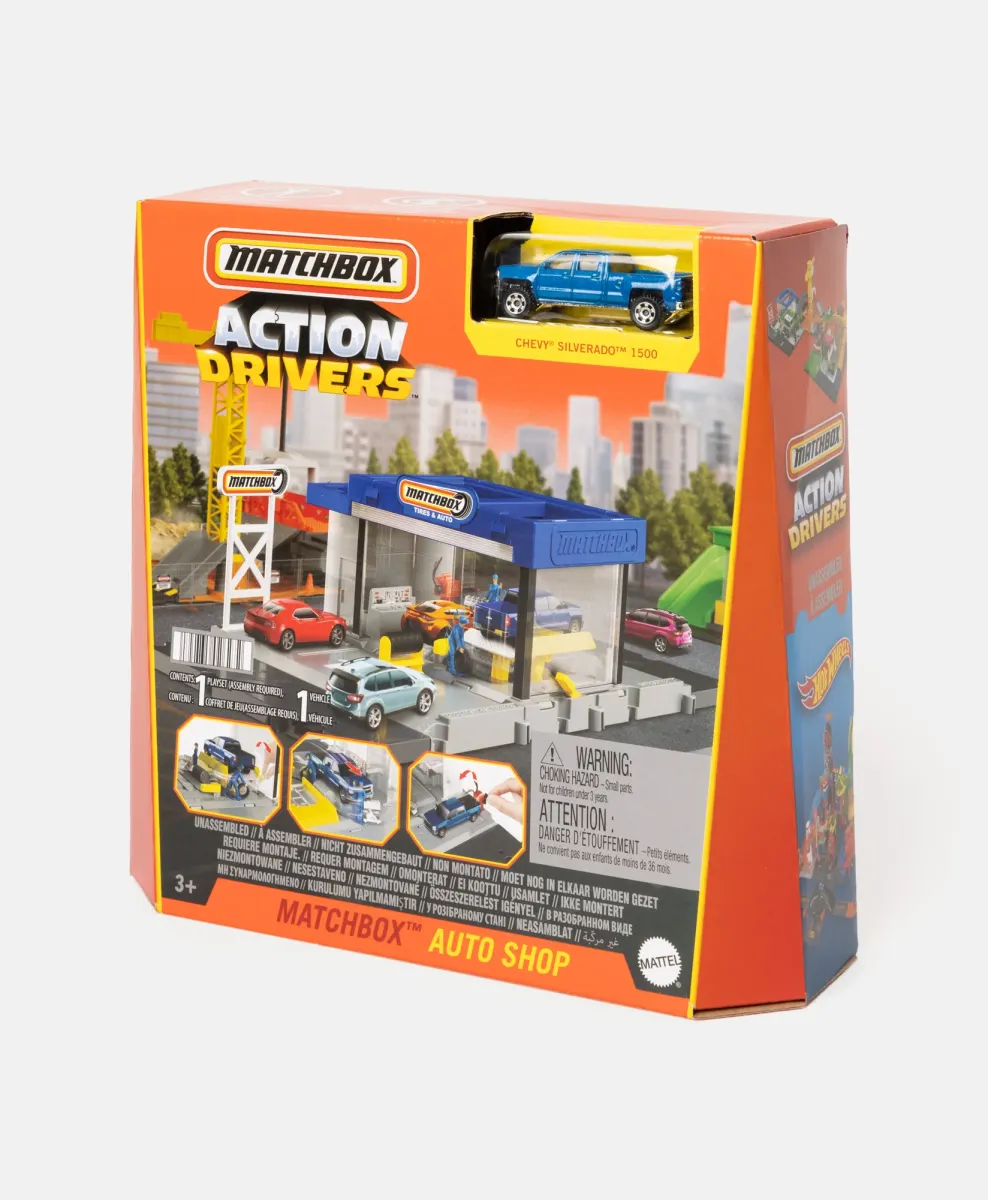 Officina giocattolo Matchbox