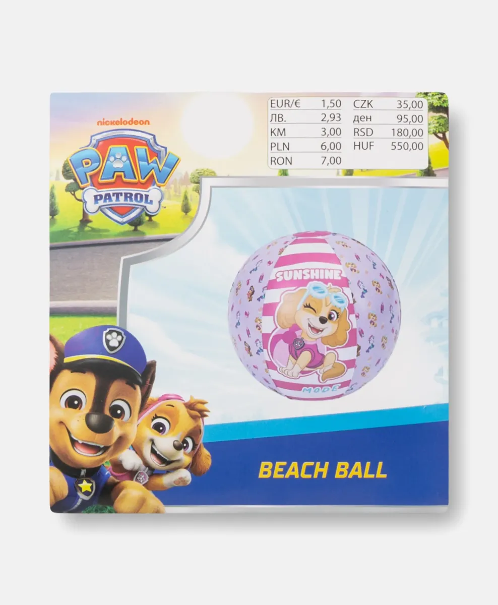 Pallone da spiaggia Paw Patrol