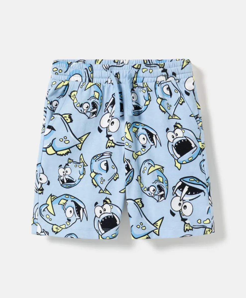 Pantaloncini bambino 100% cotone
