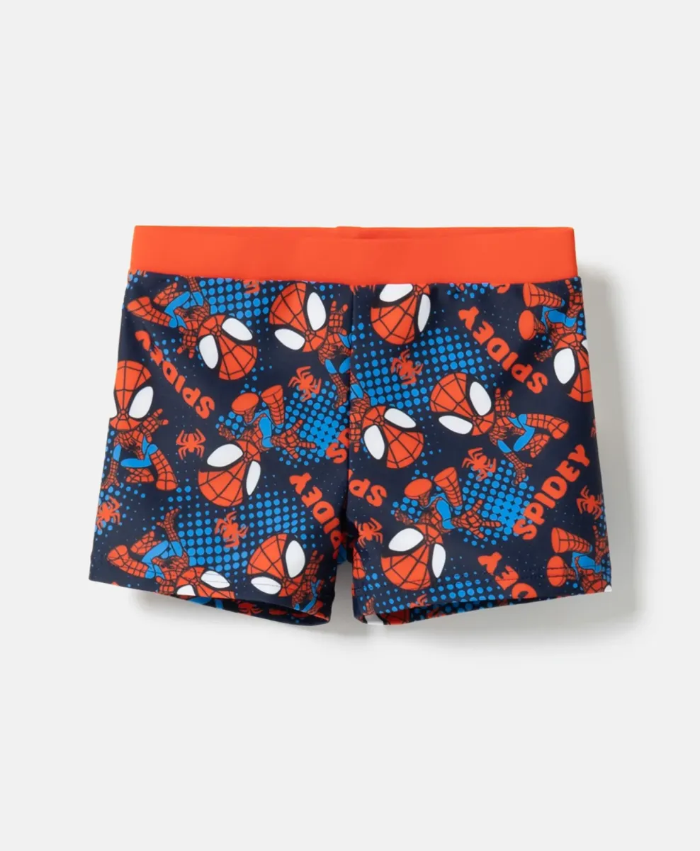 Pantaloncini da bagno per bambino Spidey