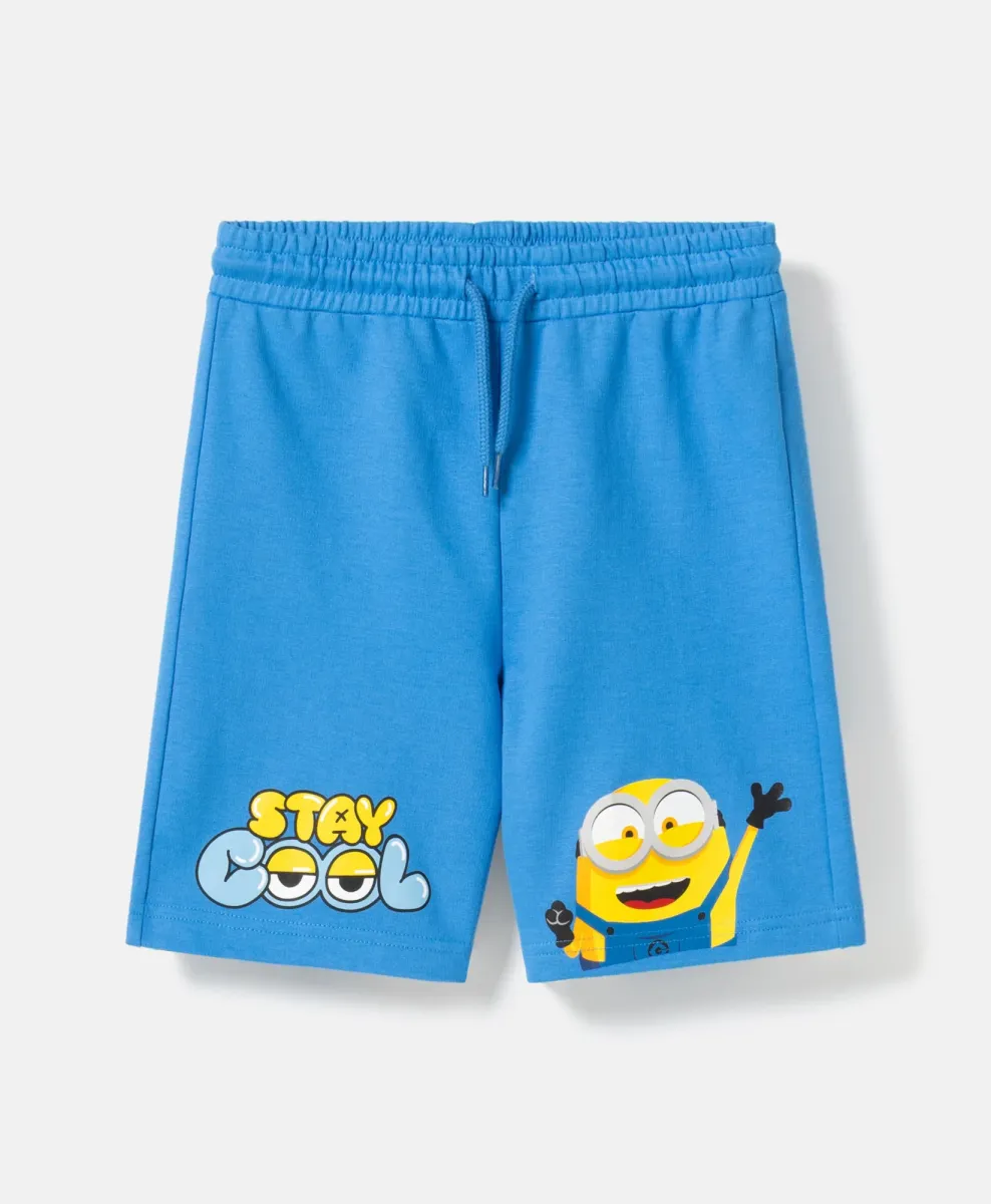 Pantaloncini da bambino Minions 100% cotone