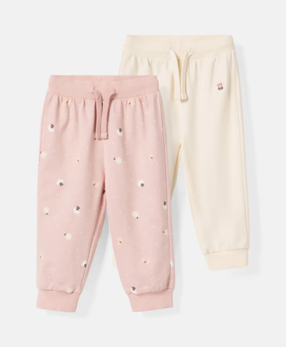 Pantaloni comodi per bambina