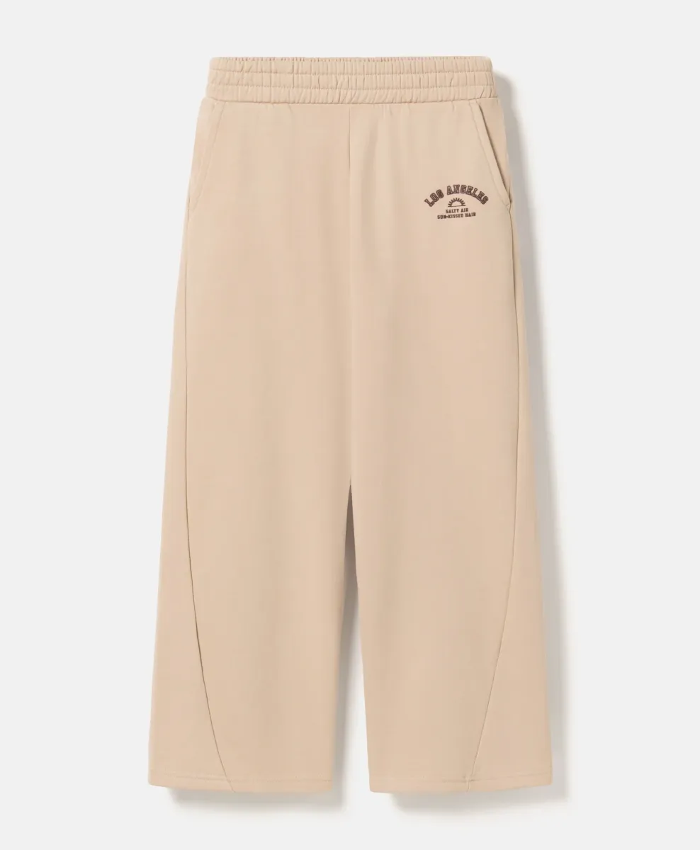 pantaloni della tuta da bambina modello balloon