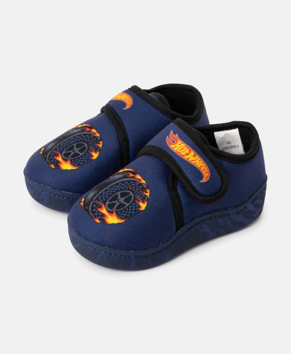 Pantofole da bambino Hot Wheels con velcro