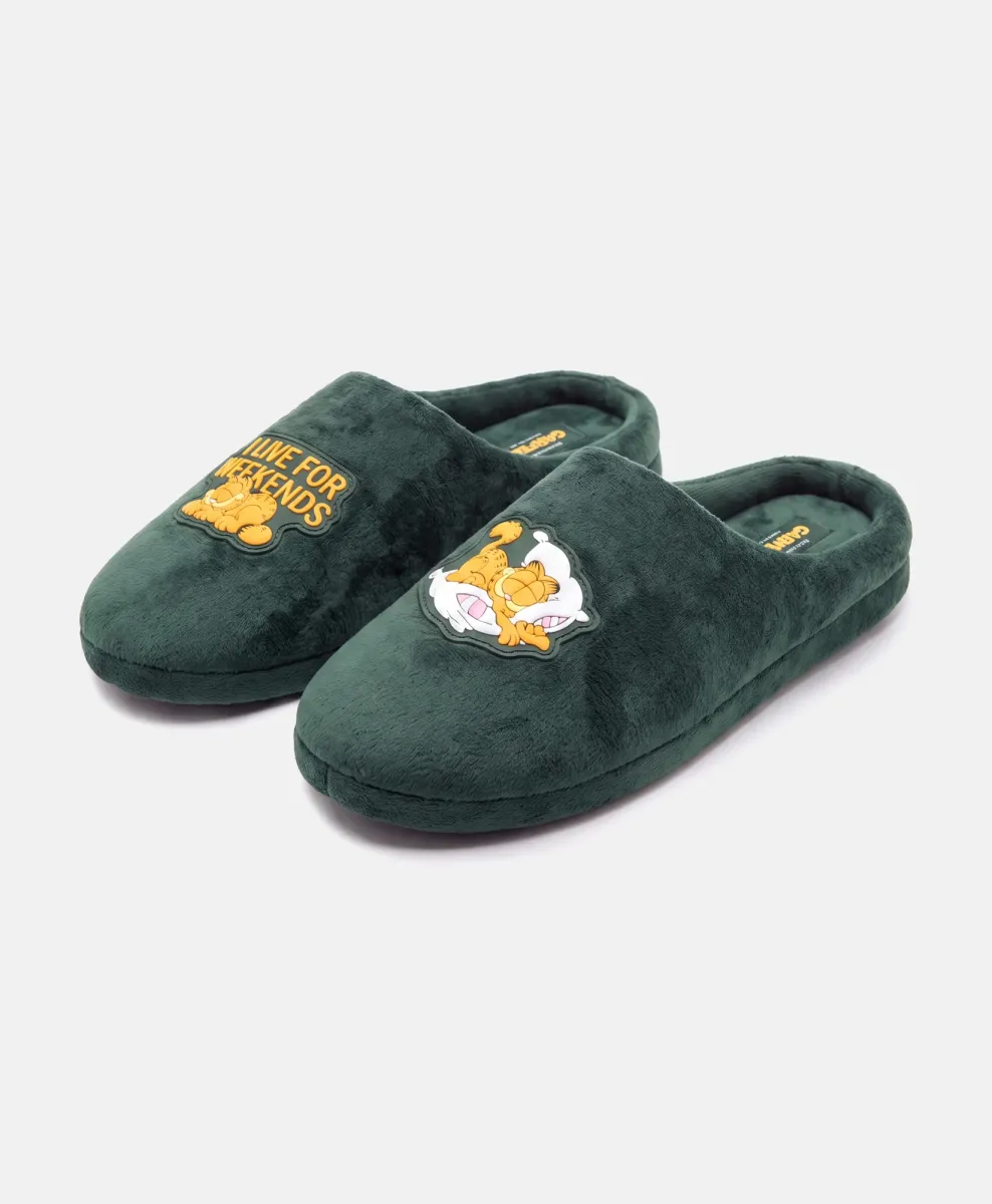 Pantofole da uomo Garfield con memory foam