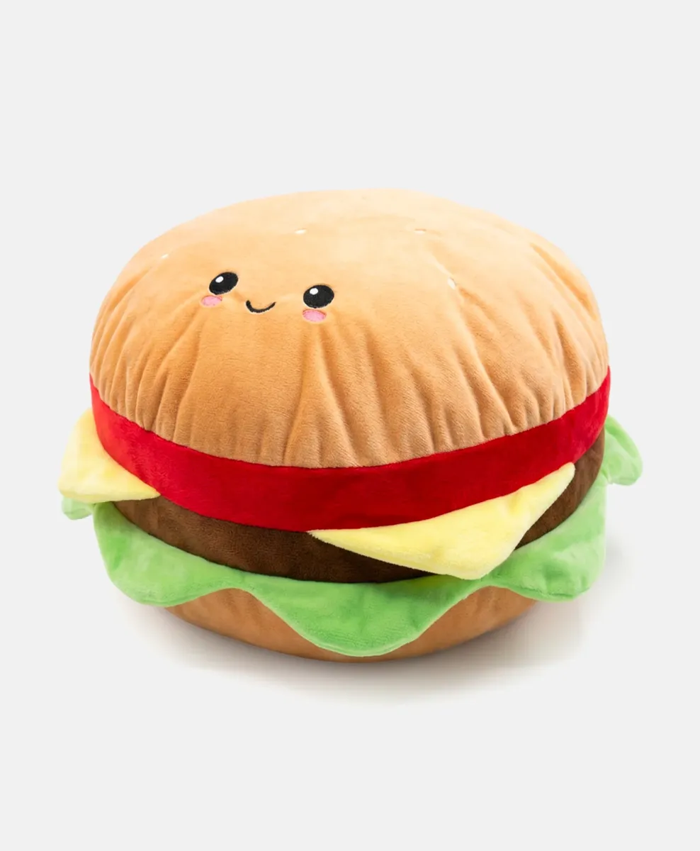 Patatine o burger di peluche