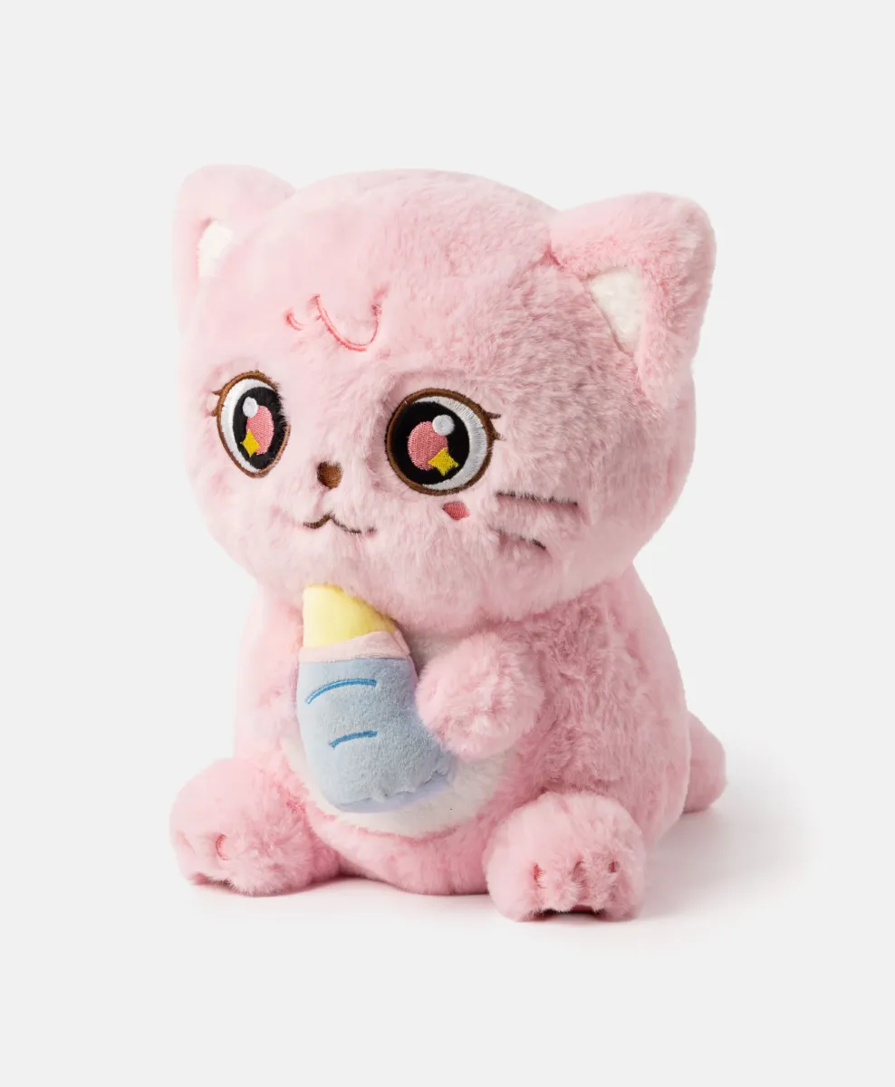 Peluche a forma di gatto o cane