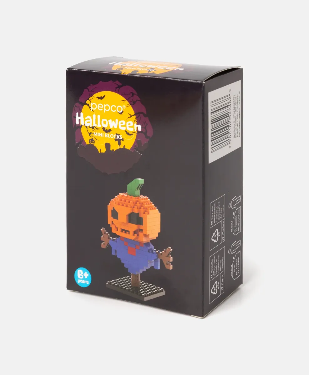 Personaggi di Halloween in mini mattoncini