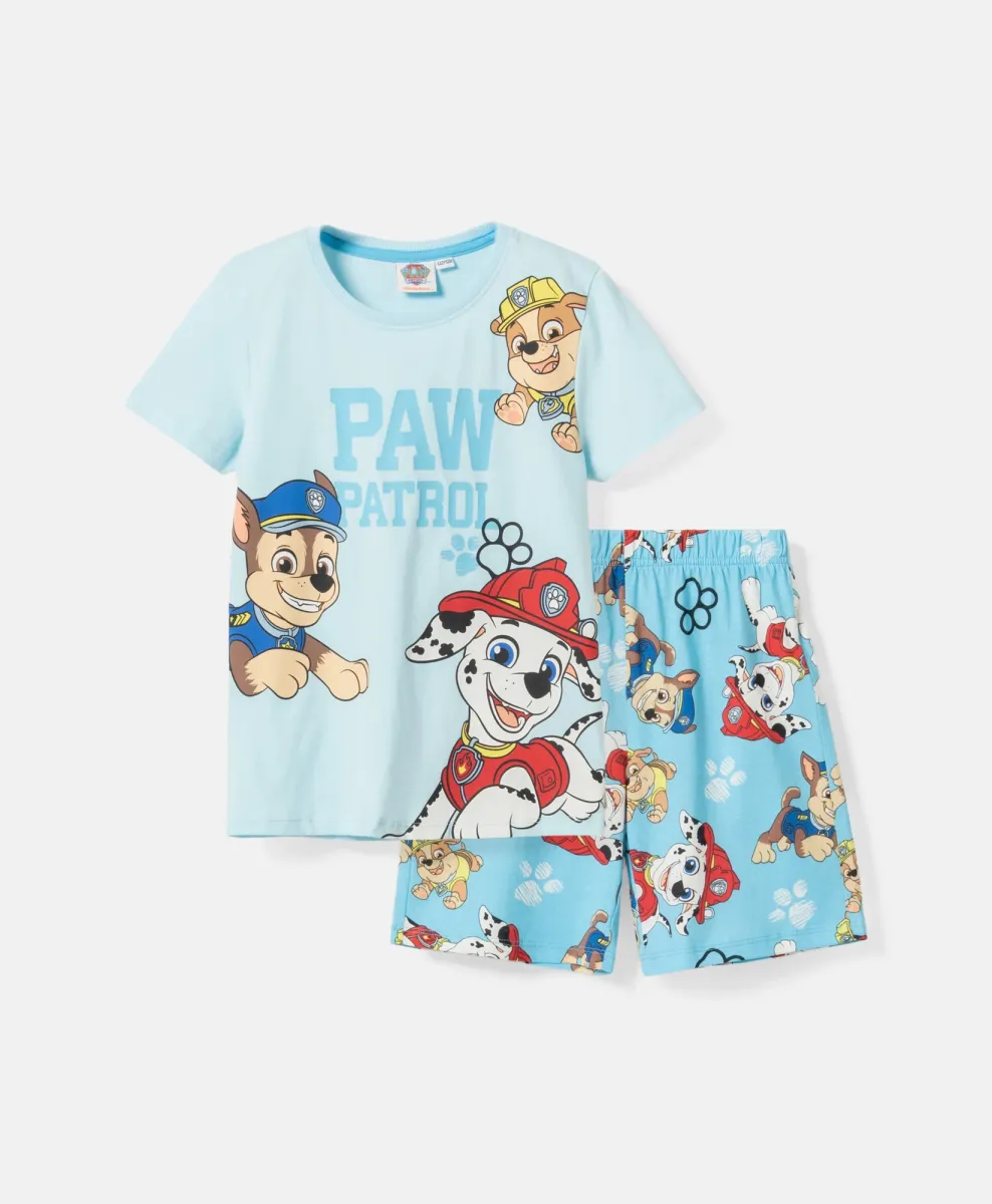 Pigiama bambino Paw Patrol 100% cotone