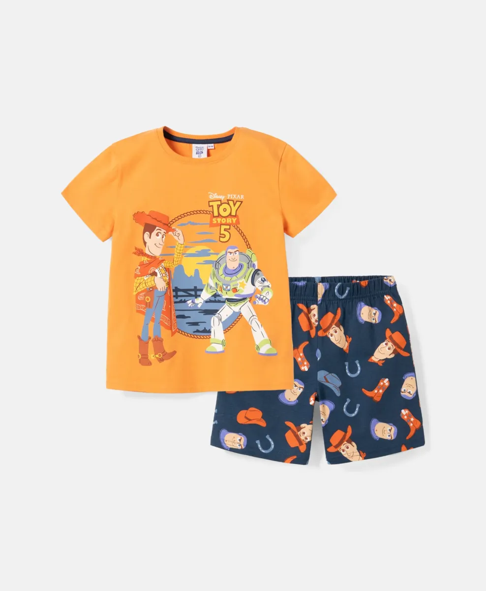 Pigiama bambino Toy Story 100% cotone
