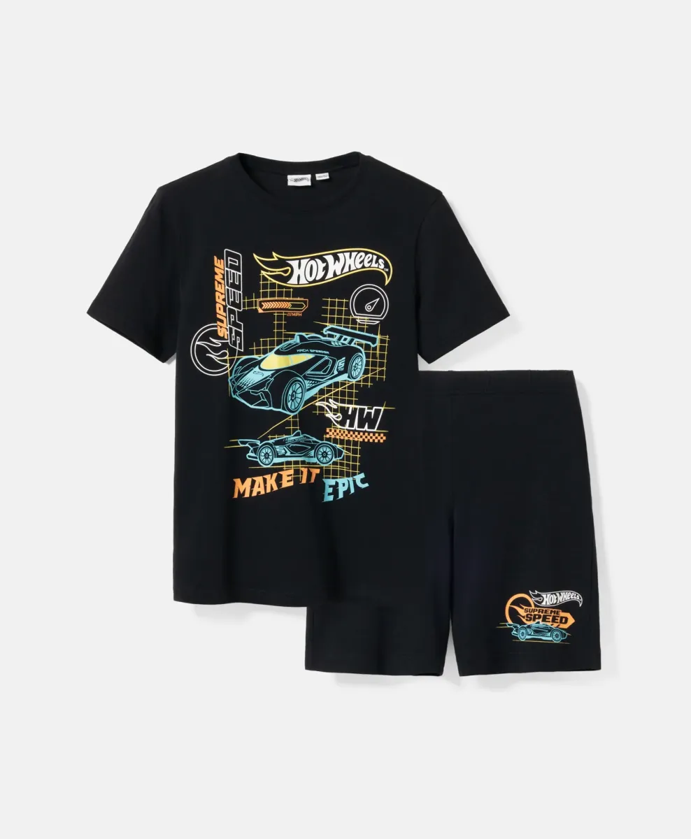 Pigiama Hot Wheels da bambino