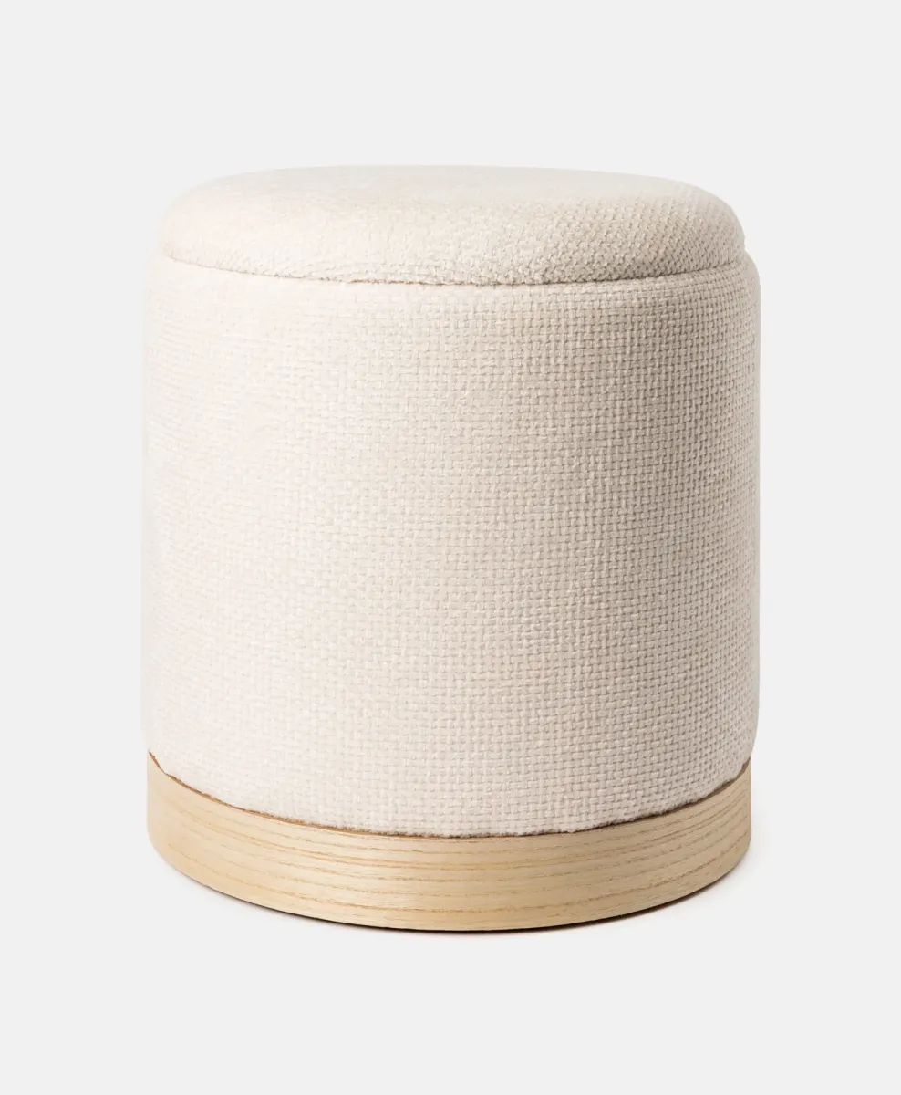 Pouf testurizzato