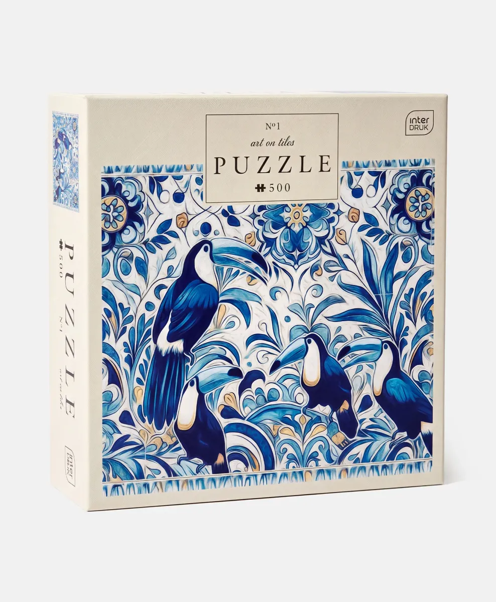 Puzzle Art on Tiles da 500 elementi