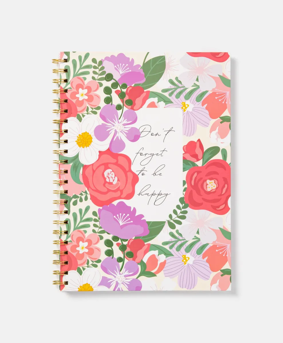 Quaderno A4 a spirale
