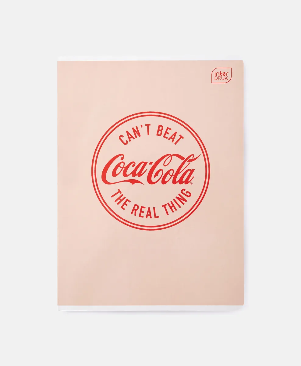 Quaderno A5 a quadretti Coca-Cola retrò 60 fogli