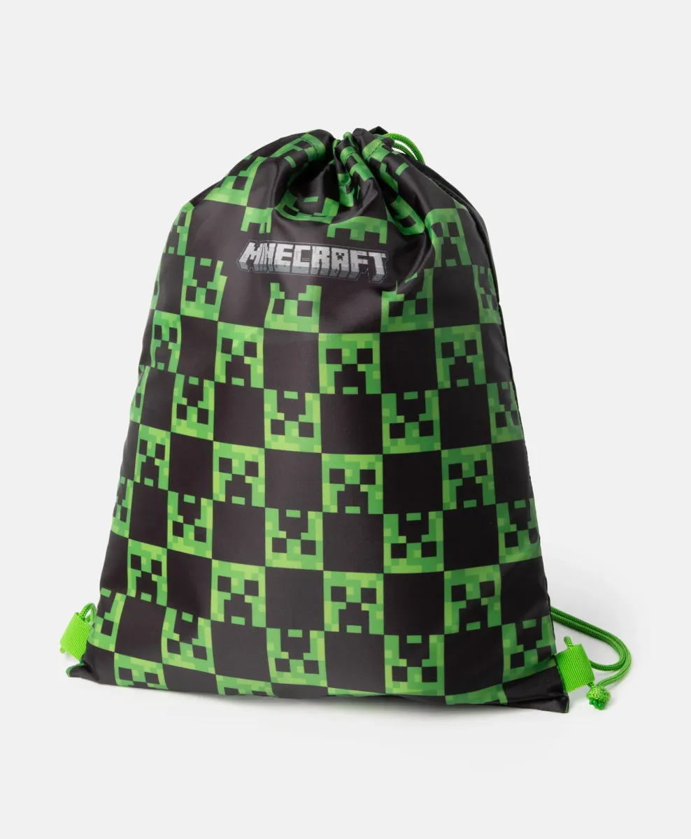 Sacca per scarpe Minecraft Creeper
