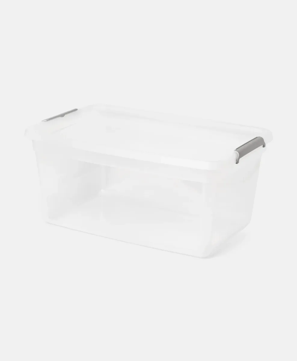 Scatola per riporre con coperchio 40 l