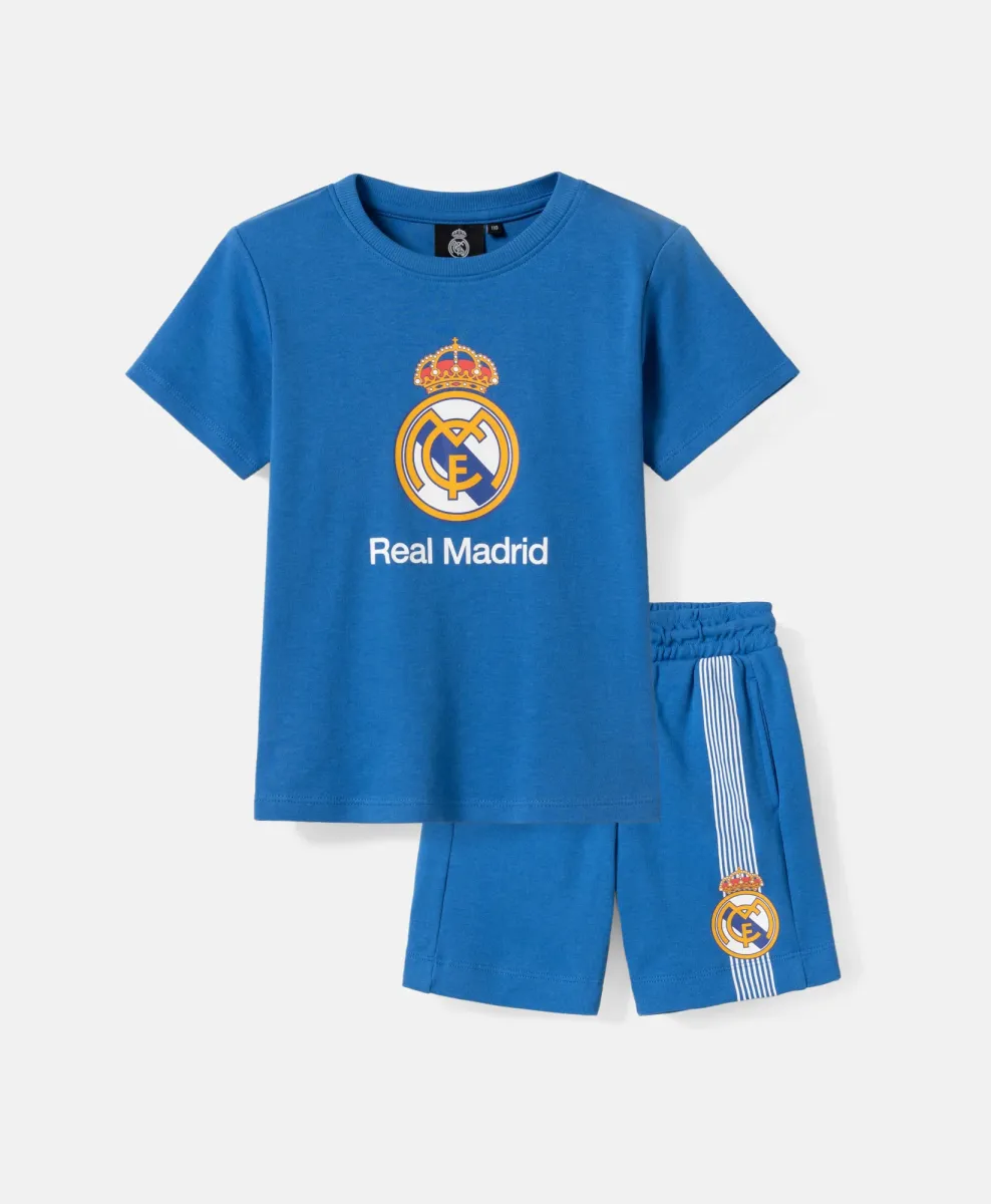 Set da casa per bambino con stampa Real Madrid