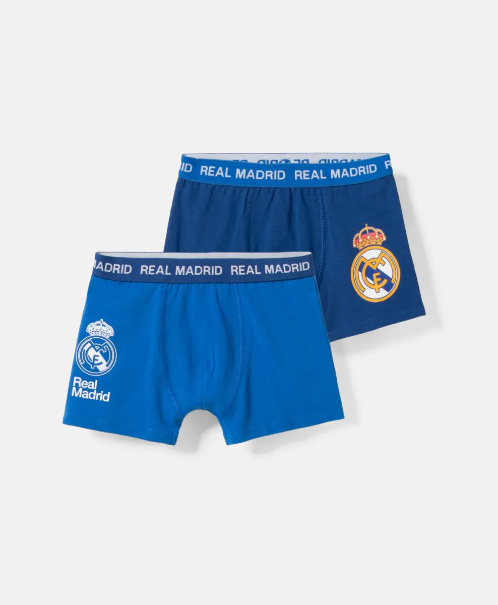 set di boxer da bambino Real Madrid