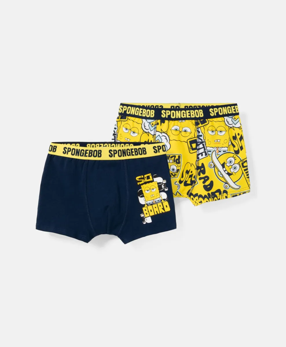 Set di boxer da ragazzo SpongeBob