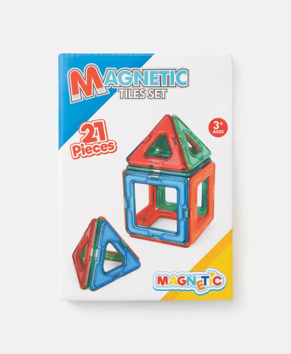 Set di piastrelle magnetiche 21 pz.