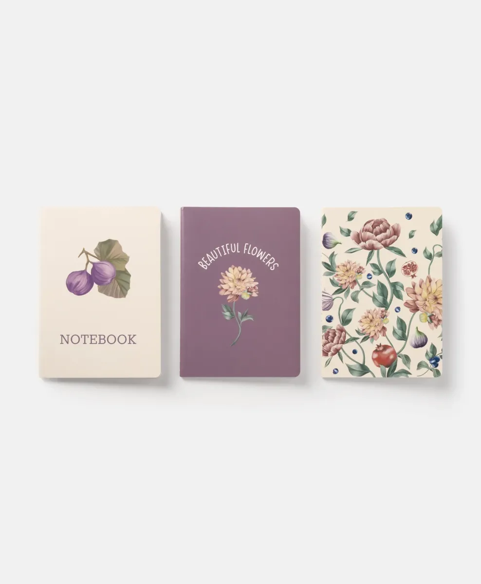 Set di quaderni A6 Natura